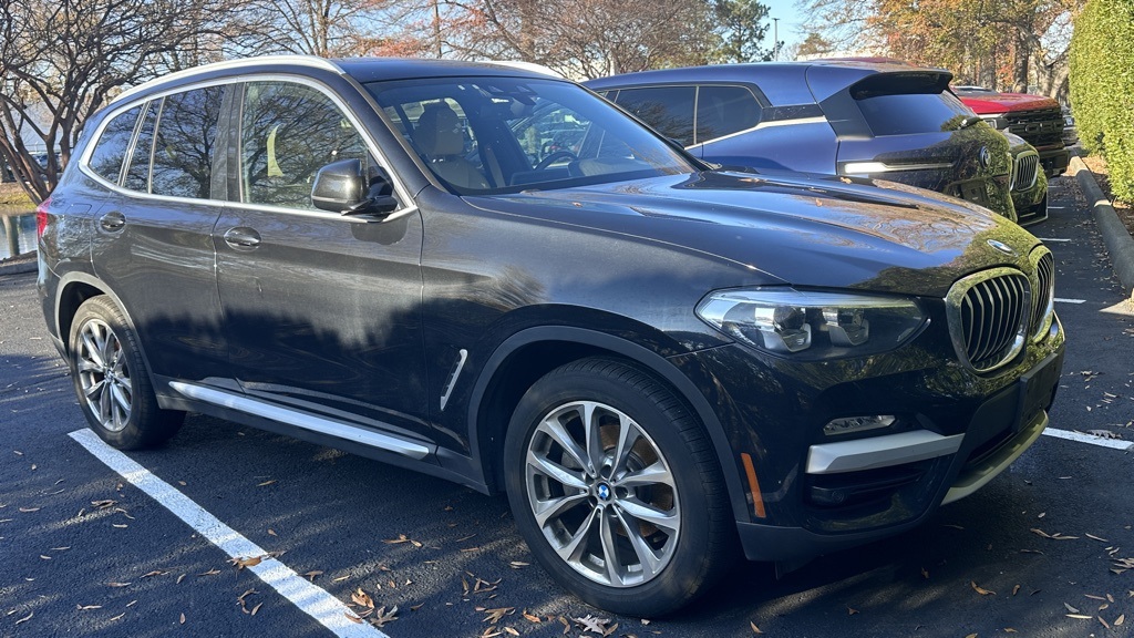 2019 BMW X3 30i's photo