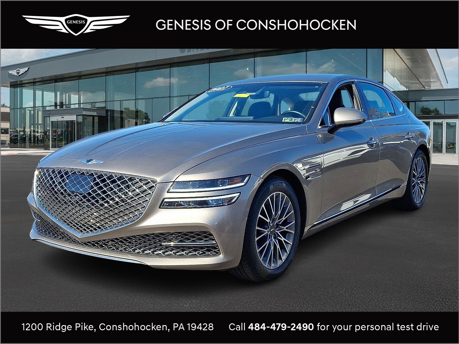 2021 GENESIS G80 Base's photo
