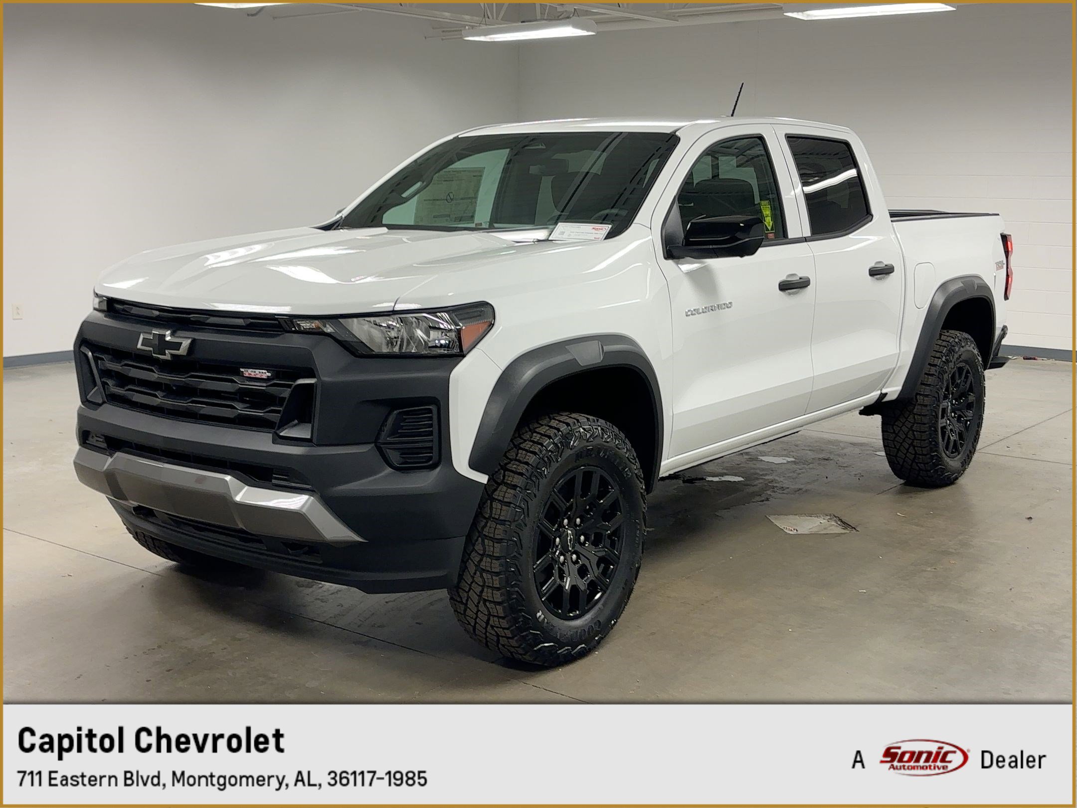 2026 Chevrolet Colorado Trail Boss's photo