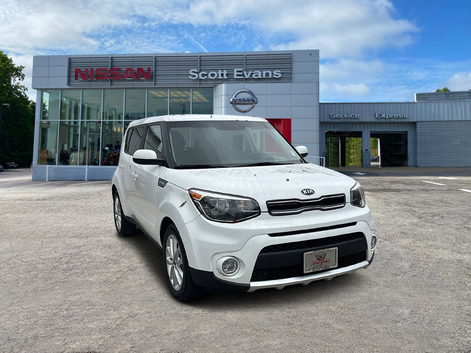 2018 Kia Soul +