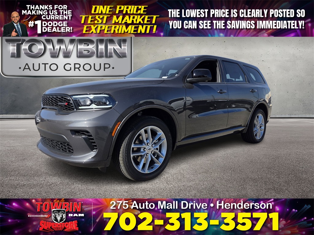 2026 Dodge Durango GT's photo