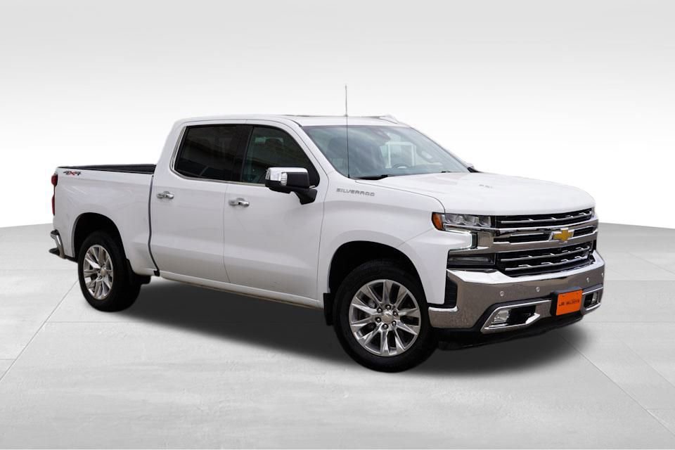 2022 Chevrolet Silverado 1500 Limited LTZ's photo