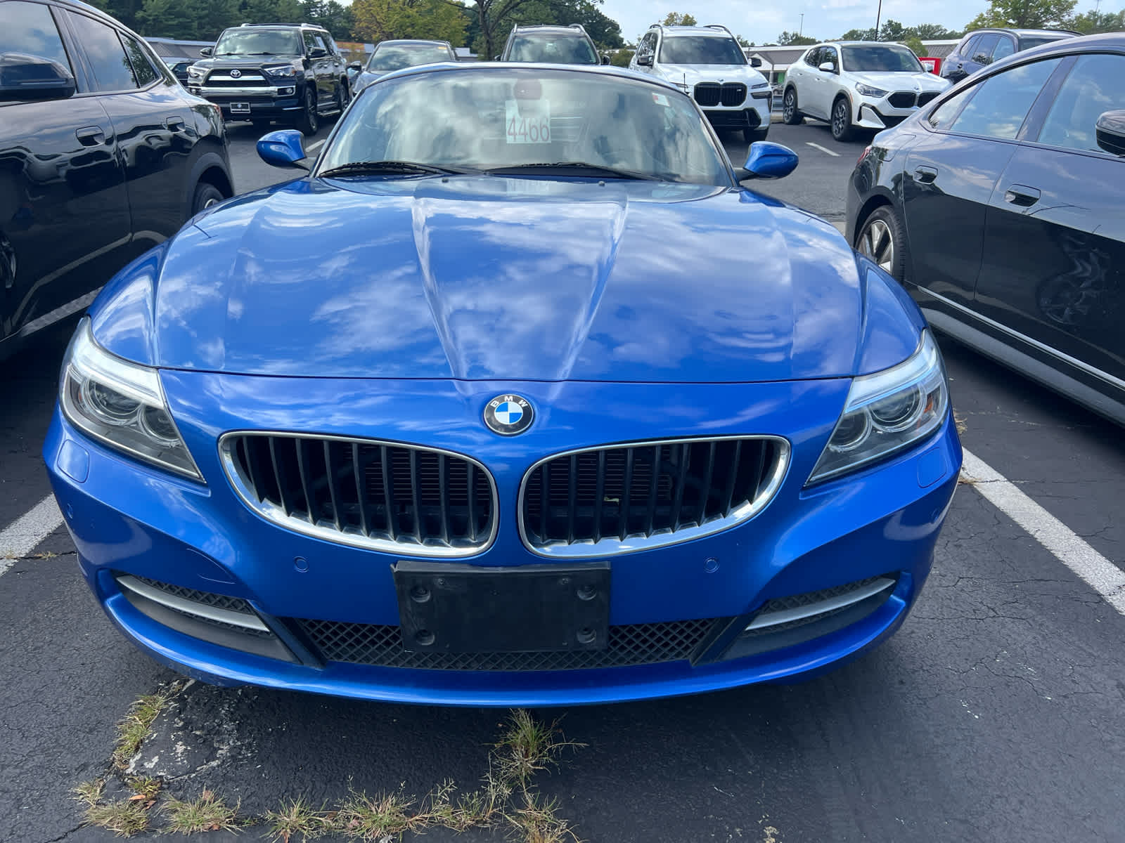 2016 Bmw Z4 sDrive28i photo 3