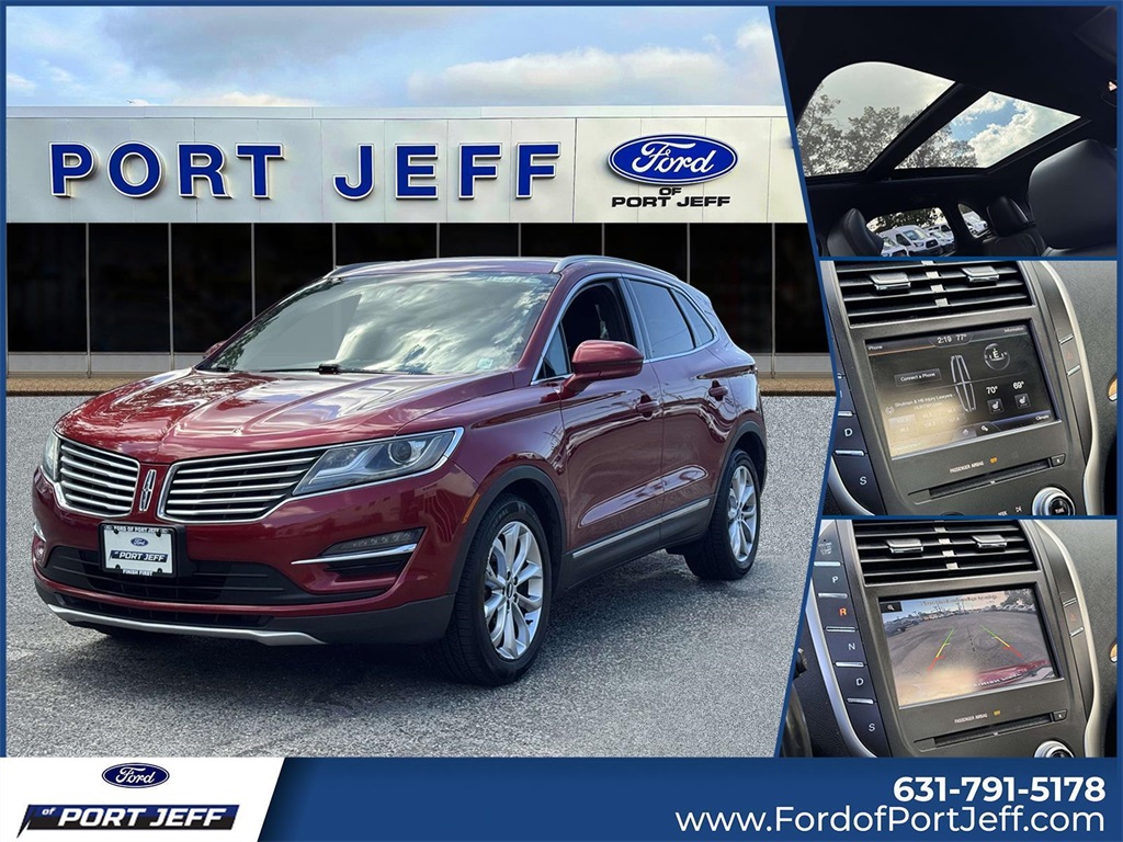 2015 Lincoln MKC