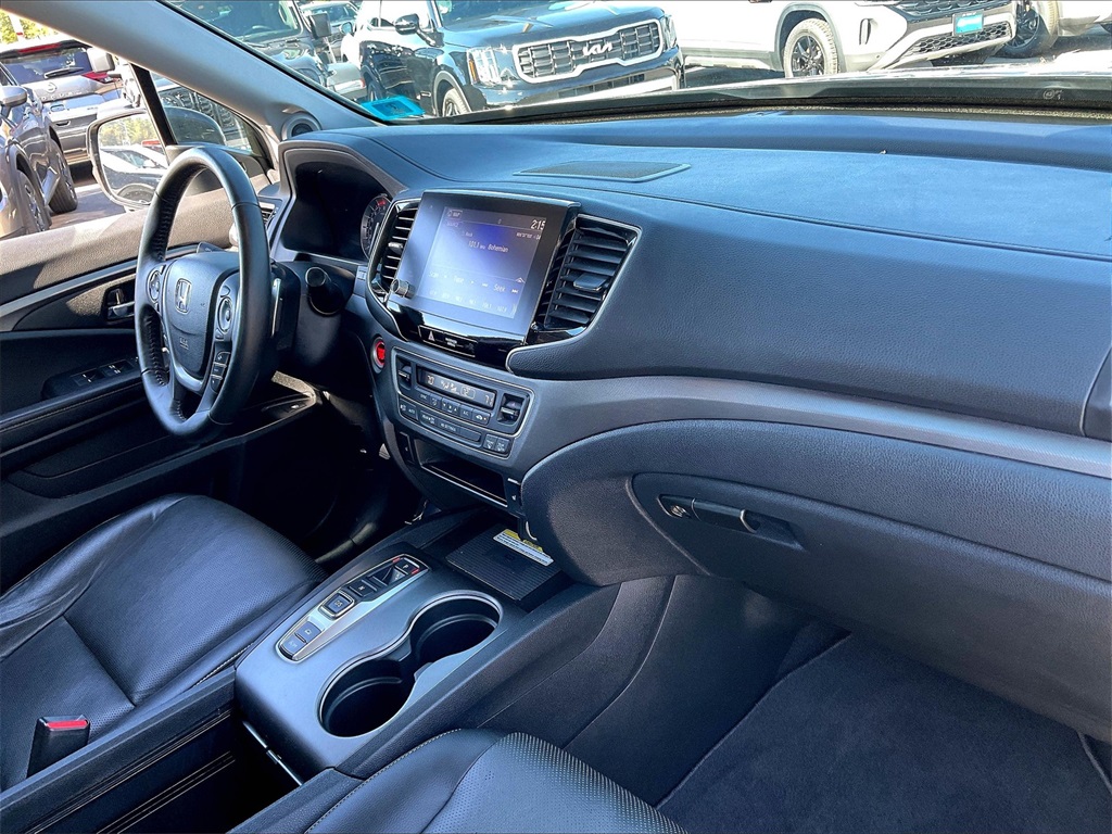 2023 Honda Ridgeline RTL-E photo 13