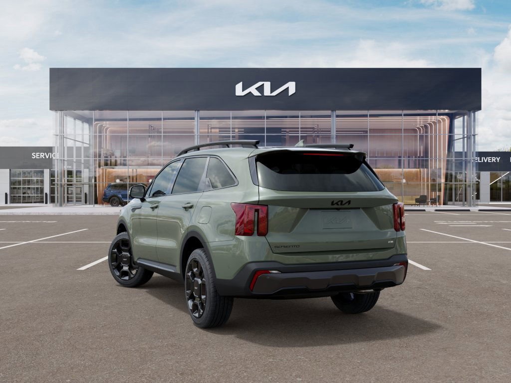 2025 Kia Sorento X-Line SX photo 3