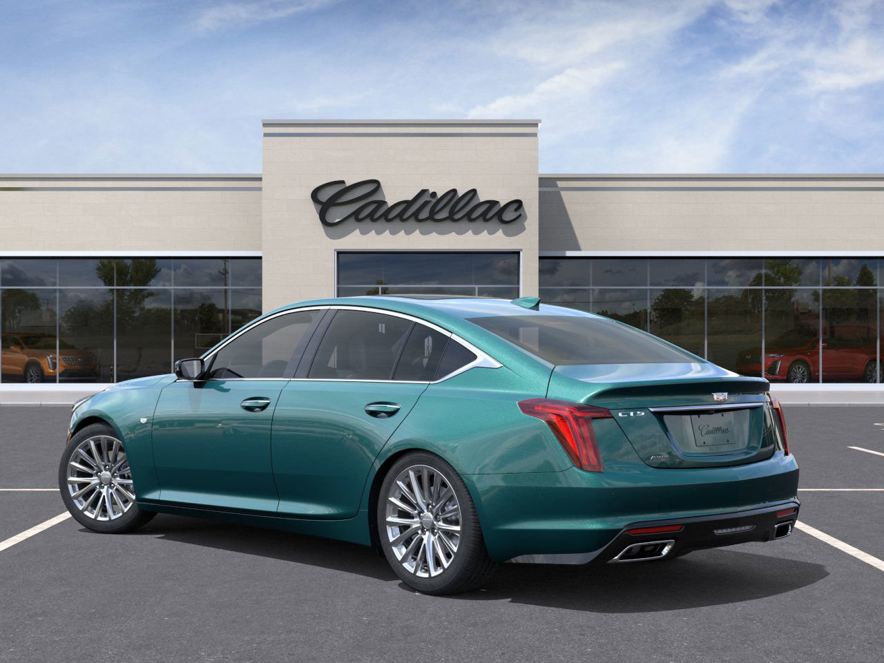 2026 Cadillac CT5 Premium Luxury photo 3