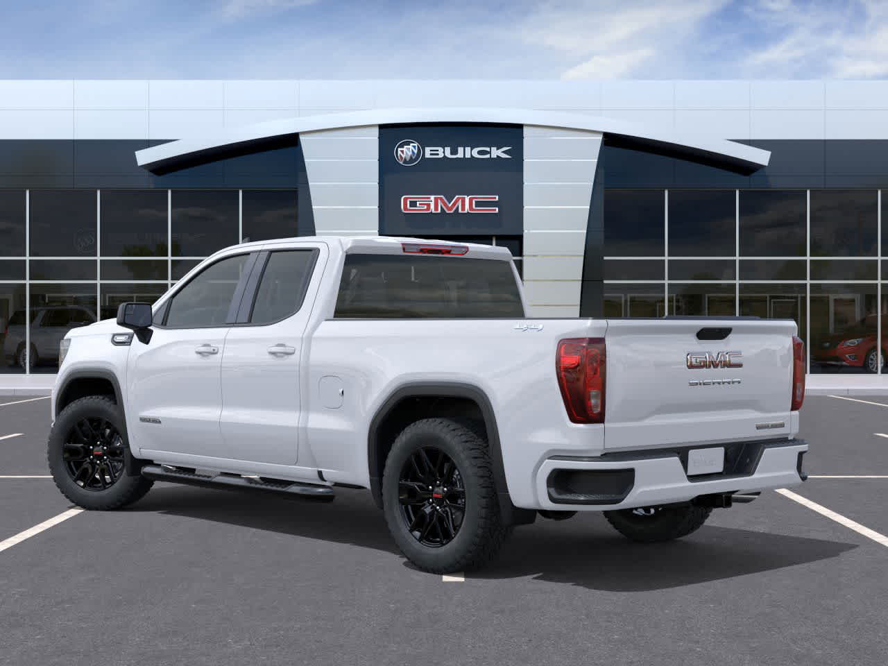 2026 Gmc Sierra Elevation photo 3