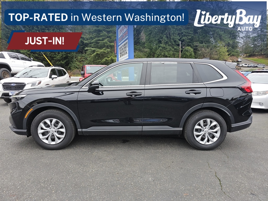 2025 Honda CR-V LX photo 2