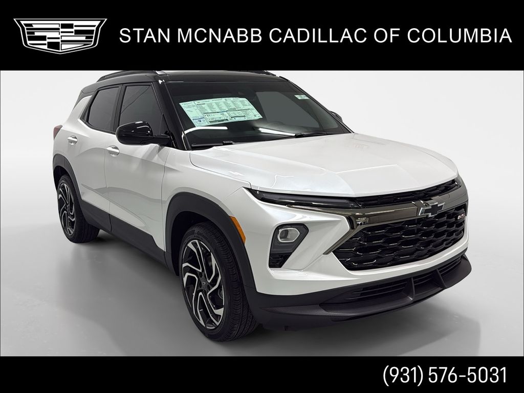 2026 Chevrolet Trailblazer RS's photo