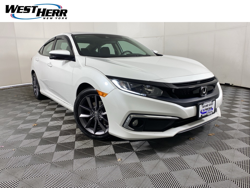 2020 Honda Civic EX's photo