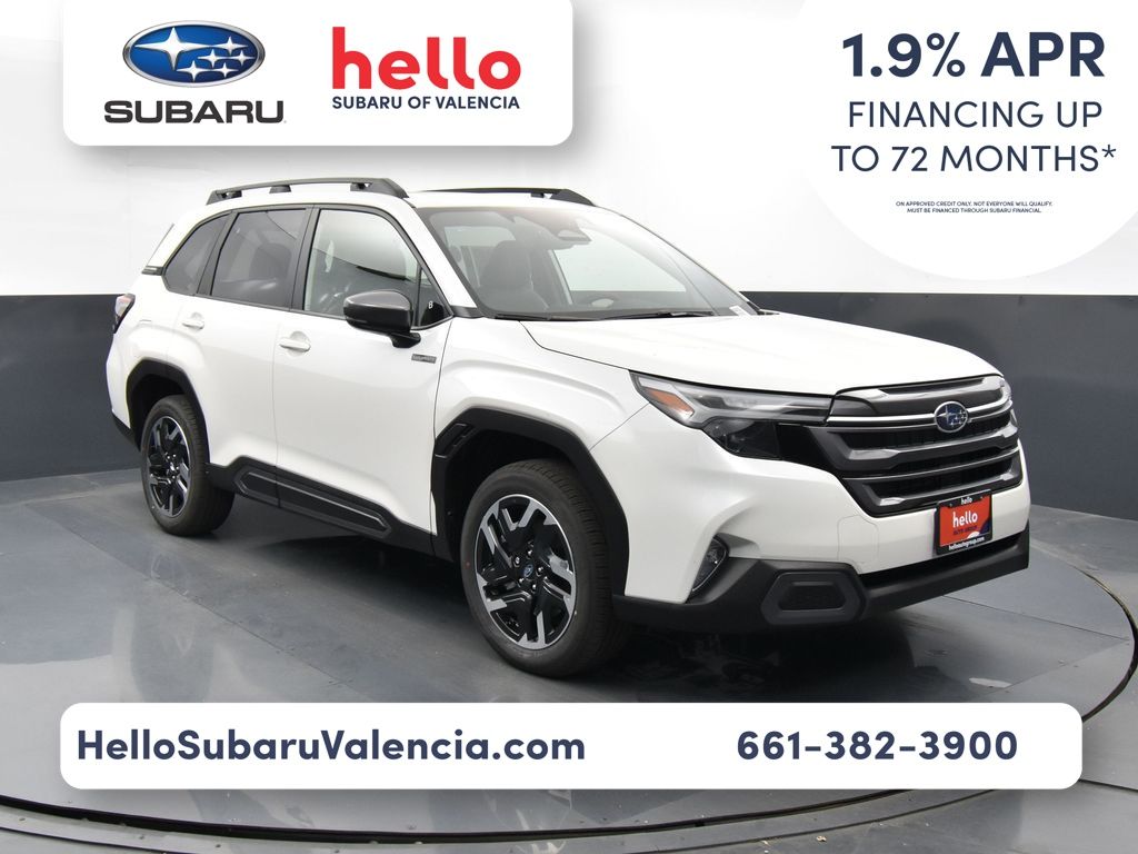 2025 Subaru Forester Limited's photo