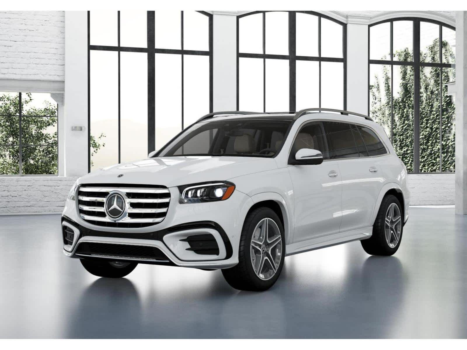 2025 Mercedes Benz GLS 450 4MATIC photo 39