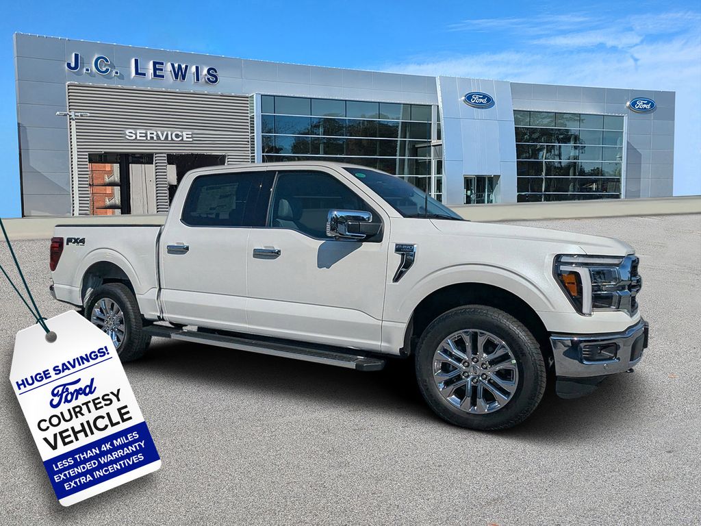 2025 Ford F-150 Lariat's photo