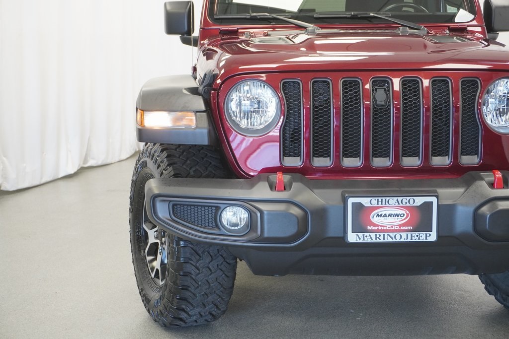 2021 Jeep Wrangler Unlimited Rubicon photo 5