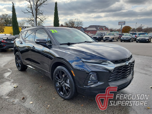 2021 Chevrolet Blazer RS's photo