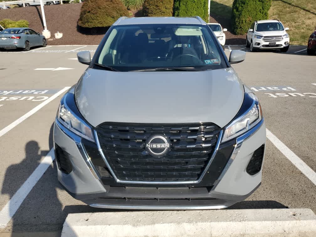 Certified 2023 Nissan Kicks SV with VIN 3N1CP5CV6PL545018 for sale in Coraopolis, PA