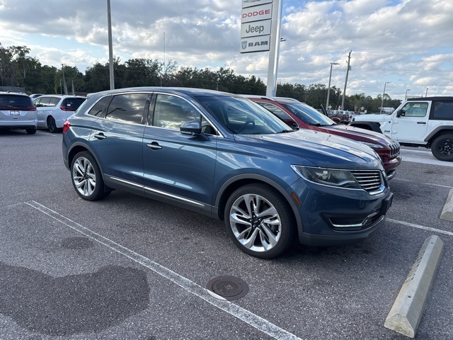 2018 Lincoln MKX Reserve