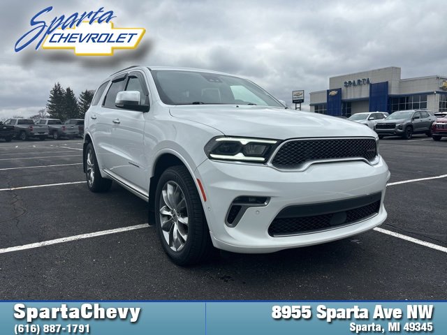 2022 Dodge Durango Citadel Platinum's photo