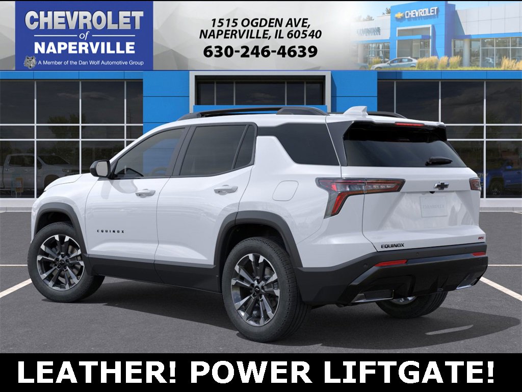 2026 Chevrolet Equinox RS photo 3