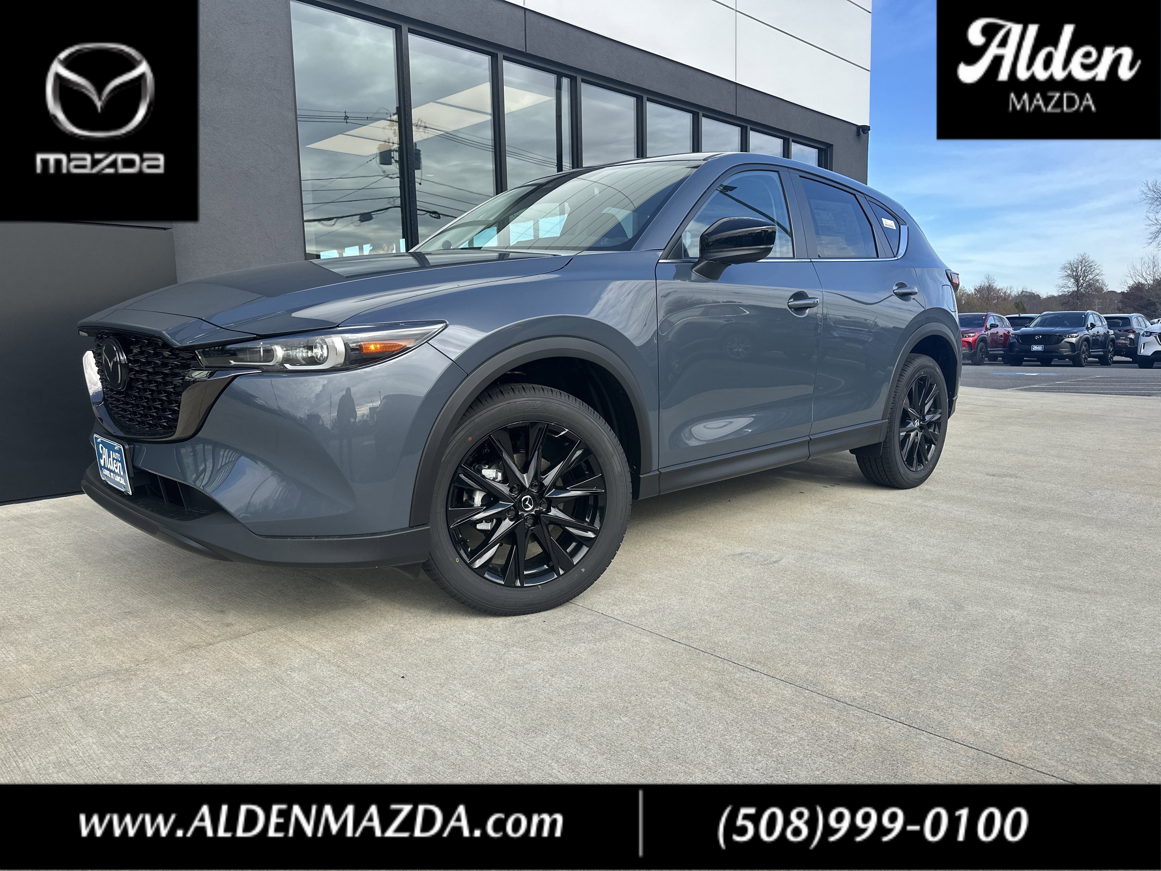 2025 Mazda CX-5 S Carbon Edition's photo