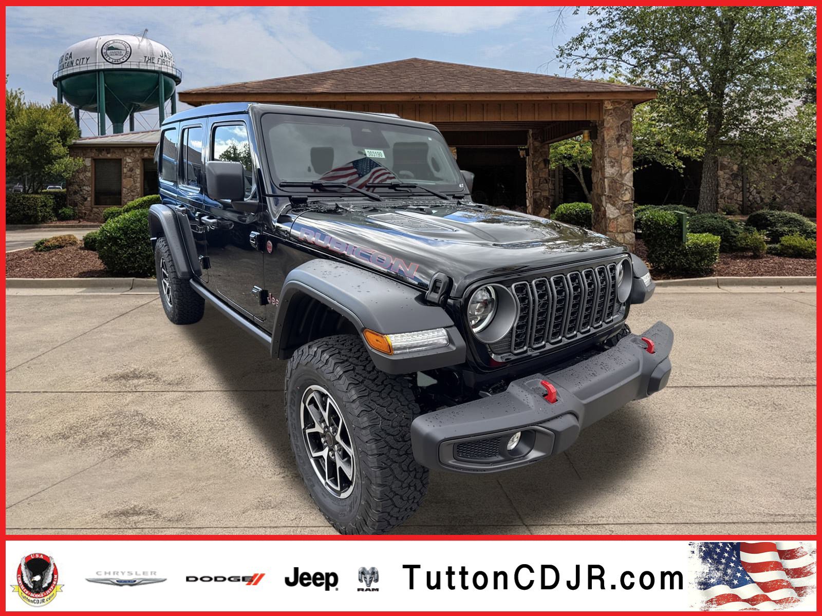 2026 Jeep Wrangler 4-Door Rubicon's photo