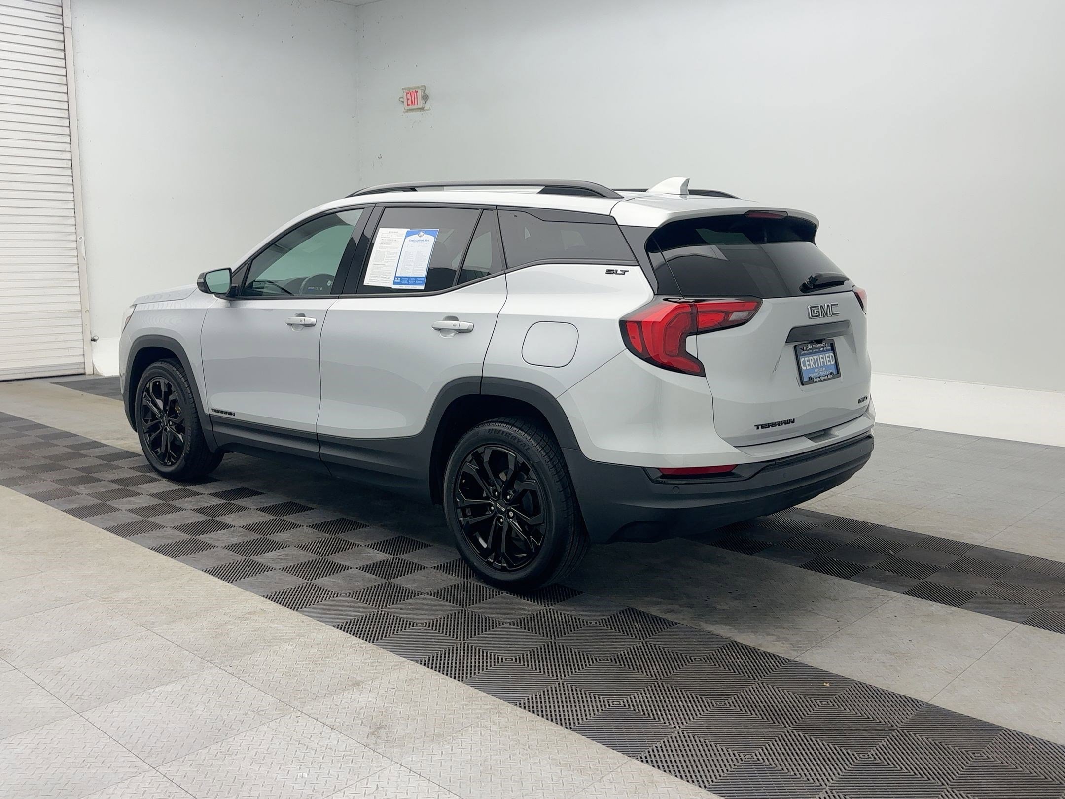 2021 Gmc Terrain SL photo 3