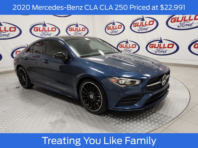 2020 Mercedes-Benz CLA CLA250's photo