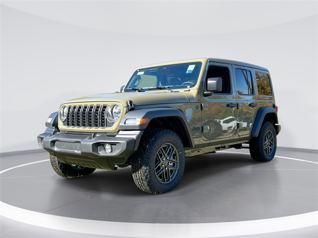 2026 Jeep Wrangler 4-Door Sport S's photo