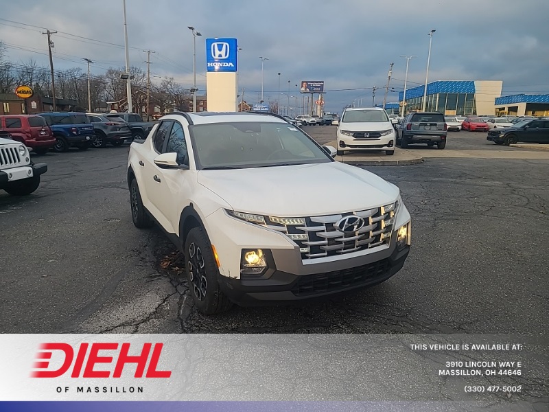 2022 Hyundai Santa Cruz SEL's photo