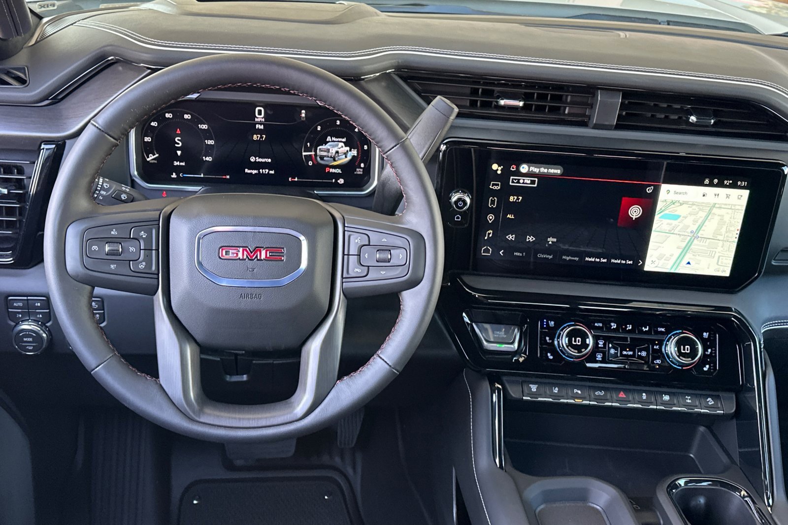 2026 Gmc Sierra HD AT4X photo 12