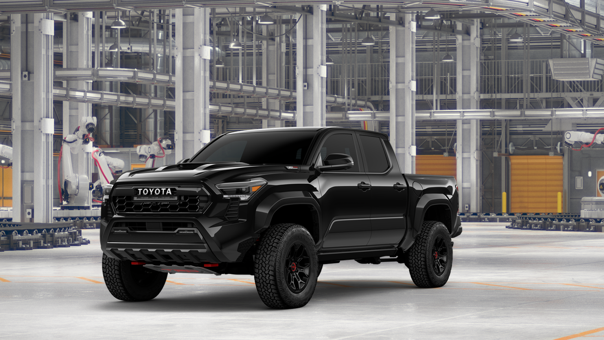 New 2025 Black Toyota TRD Pro image 1