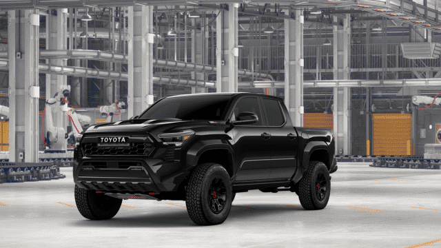 2025 Toyota Tacoma i-FORCE MAX TRD Pro