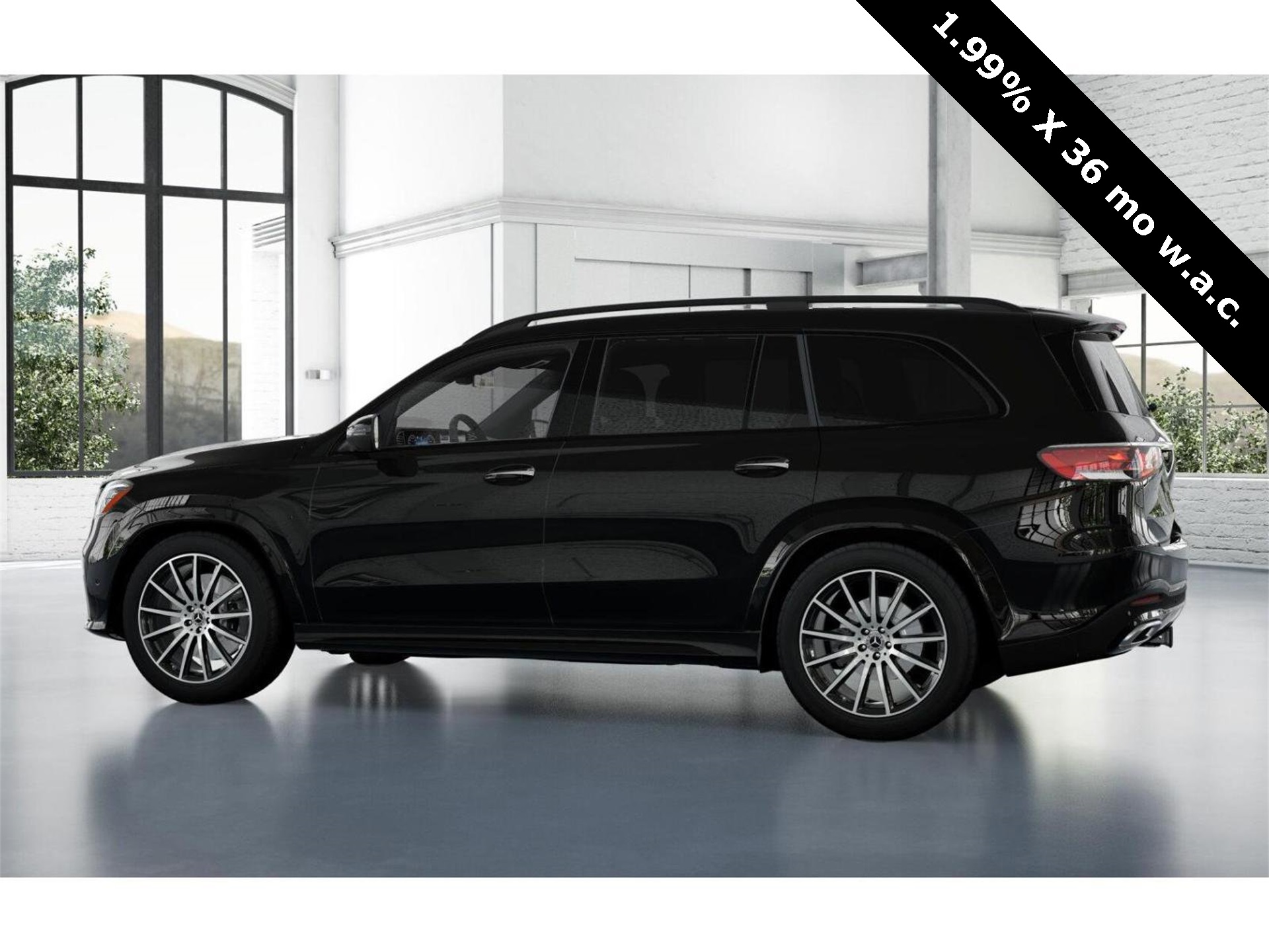 2025 Mercedes Benz GLS 450 4MATIC photo 24