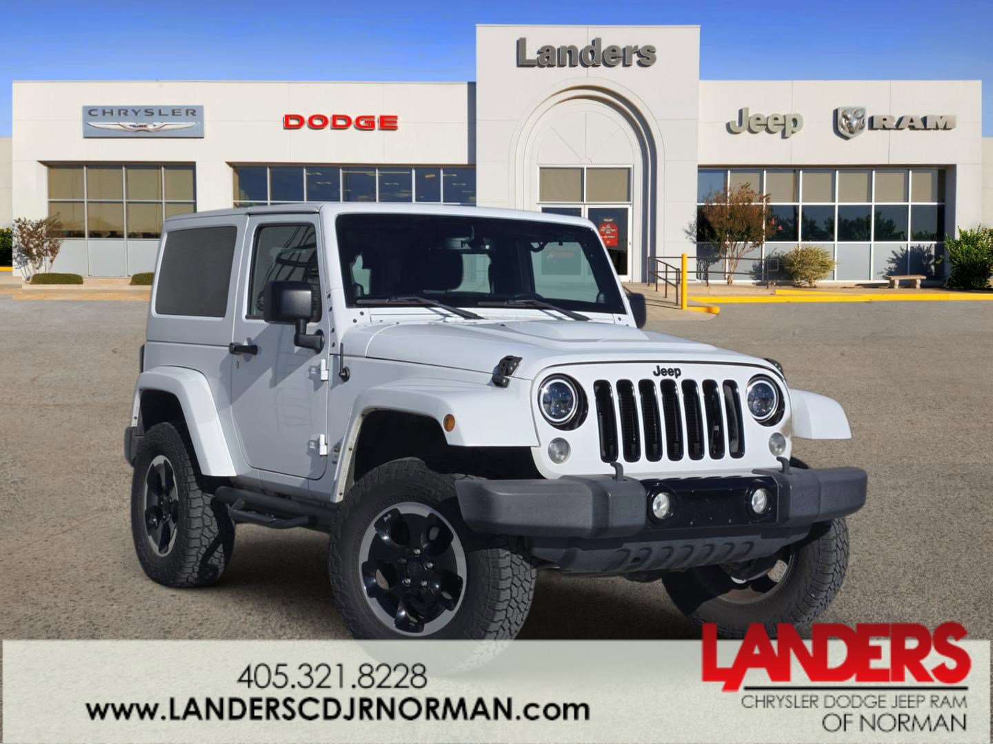 2014 Jeep Wrangler Sahara