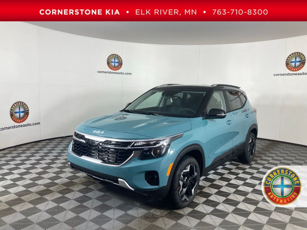 2026 Kia Seltos S's photo