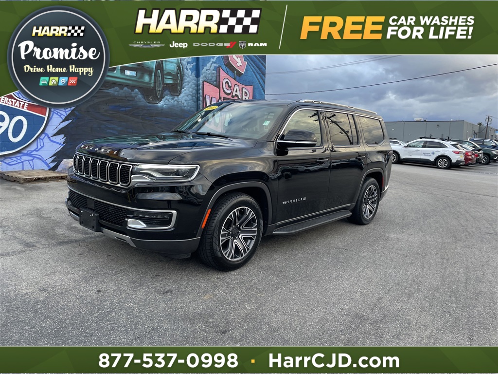 2022 Jeep Wagoneer Series III's photo