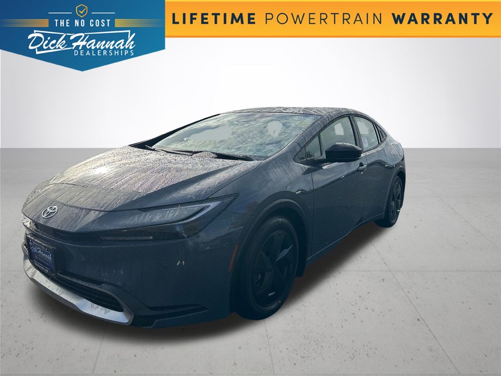 2026 Toyota Prius SE's photo