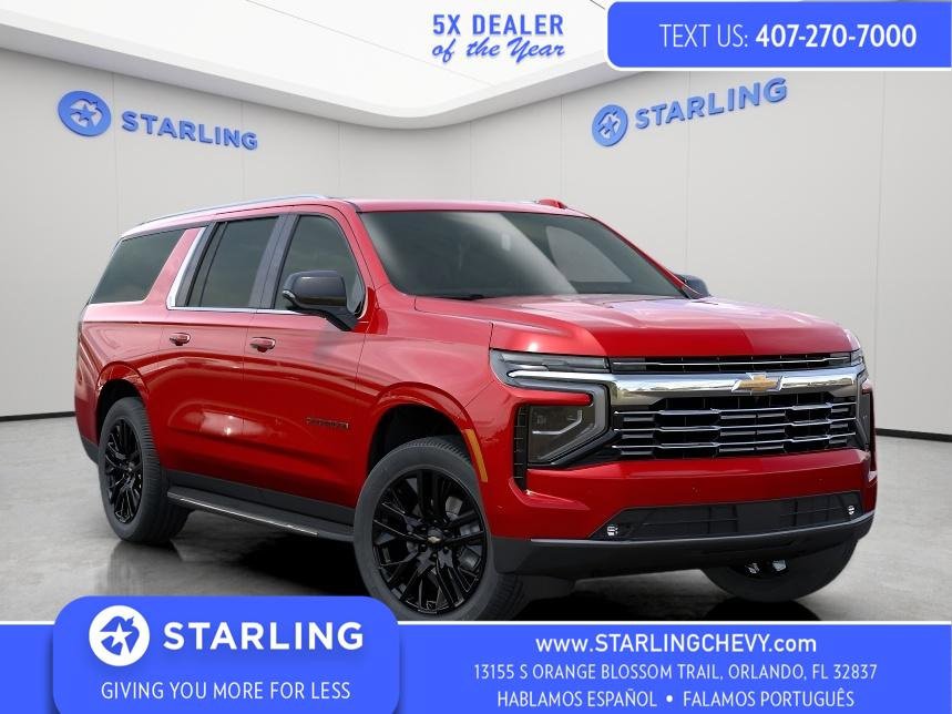 2026 Chevrolet Suburban Premier's photo