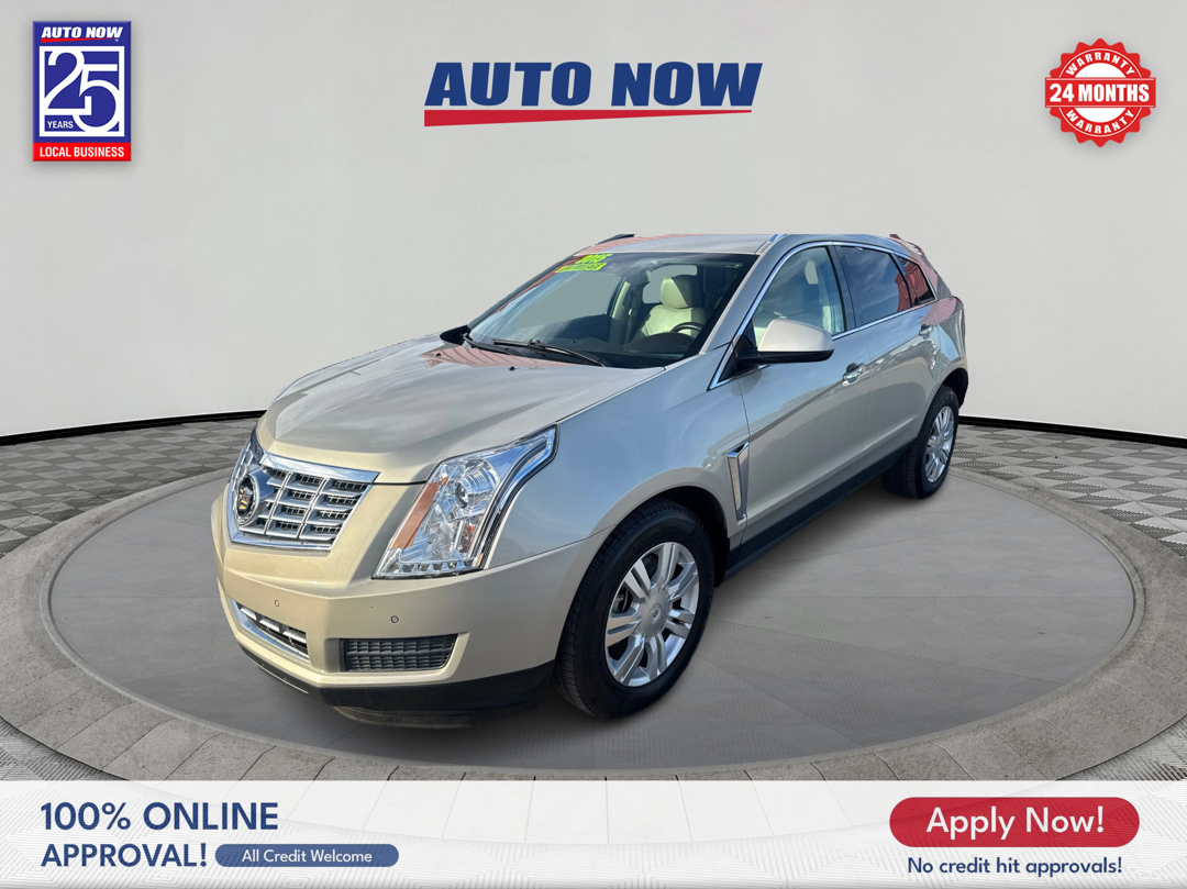 2015 Cadillac SRX Luxury Collection