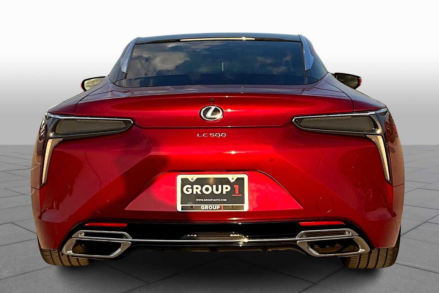 2019 Lexus LC 500 photo 4