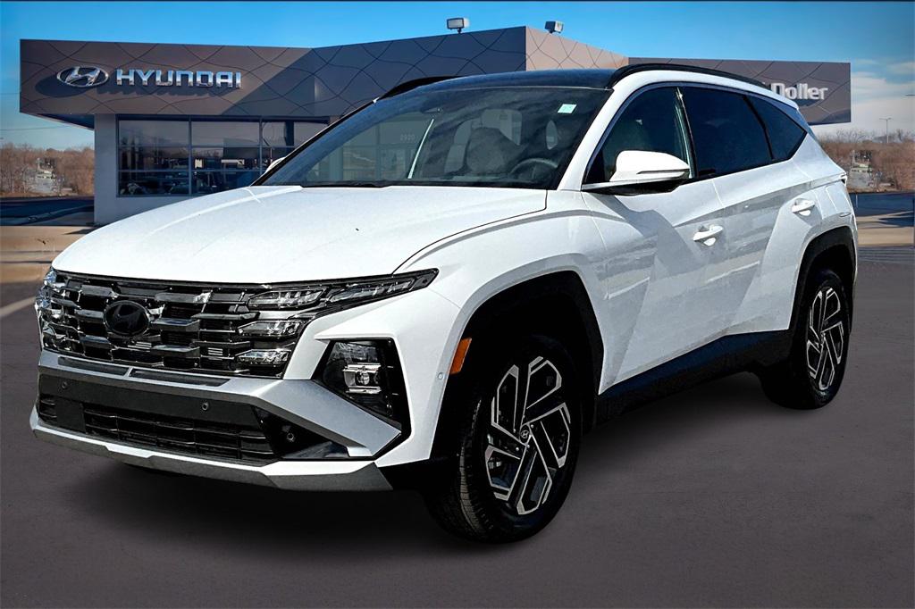 2026 Hyundai Tucson Limited's photo