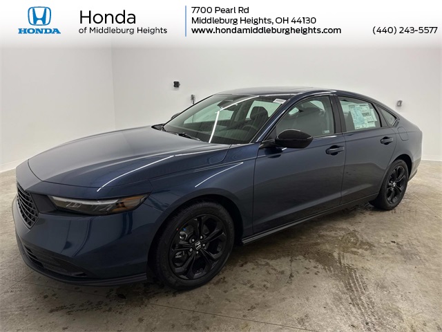 2025 Honda Accord SE's photo