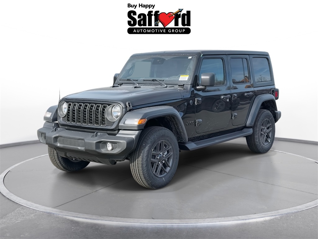 2025 Jeep Wrangler Sport S photo 15