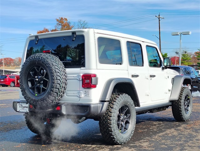 2026 Jeep Wrangler Willys photo 3