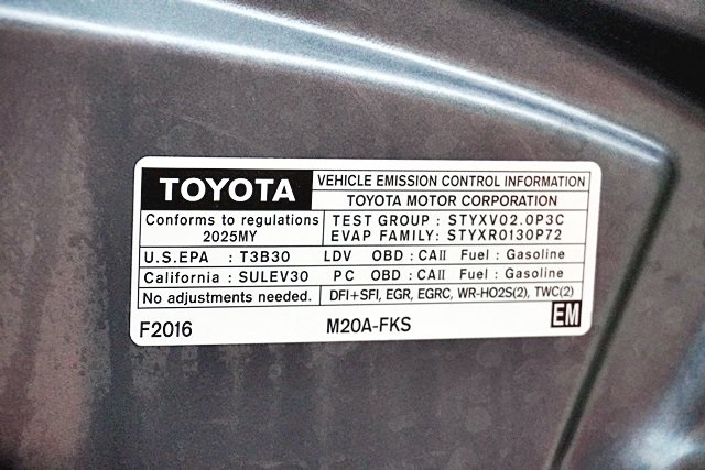 Used 2025 Blue Toyota XSE image 34