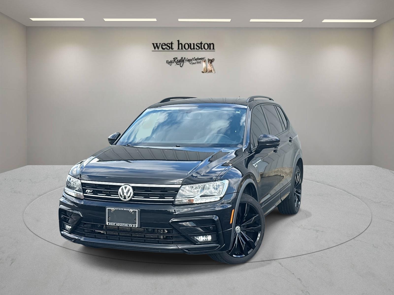 2021 Volkswagen Tiguan SE R-LINE BLACK