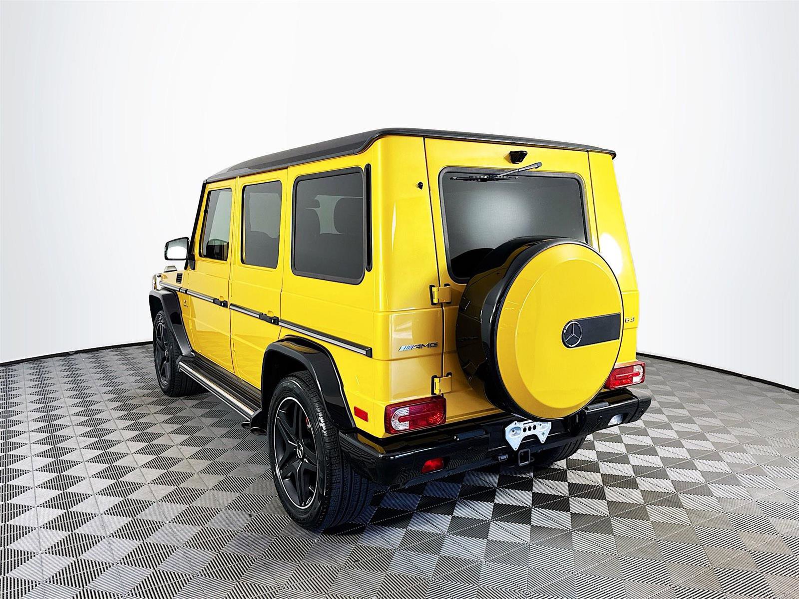 2016 Mercedes Benz G AMG 63 photo 2