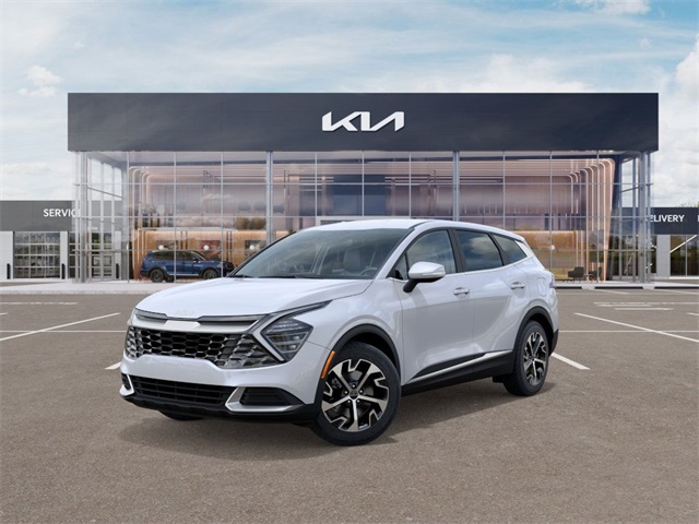 2025 Kia Sportage EX photo 2