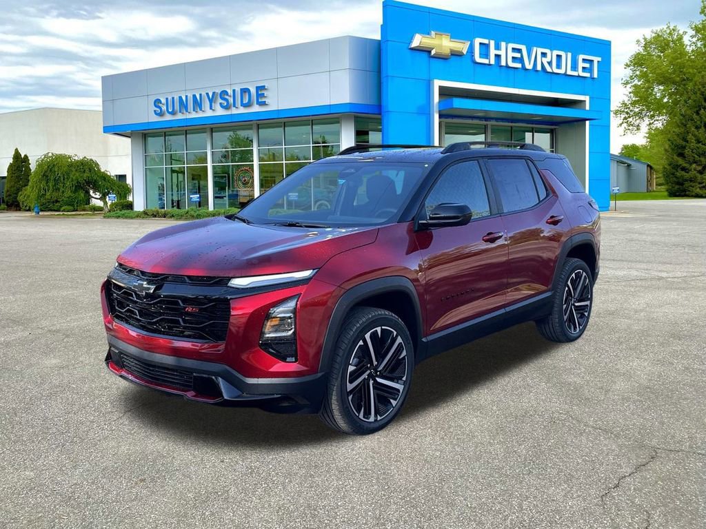 2026 Chevrolet Equinox RS photo 3